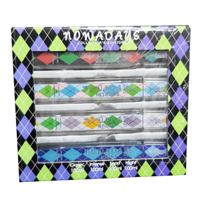 Estuche Nowdays Collector Edition Night 100ml+100ml+100ml+100ml Mujer - Now Days - Default Title - Perfumisimo